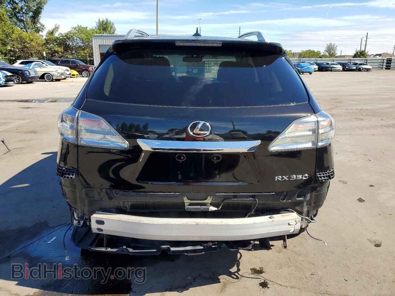 2011 LEXUS RX350 - VIN: 2T2ZK1BA3BC053048 - Фото 6