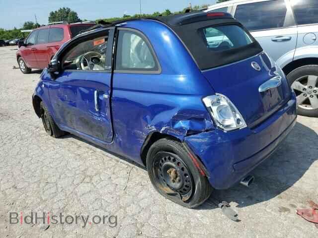 2012 FIAT 500 - VIN: 3C3CFFDR9CT169453 - Photo 2