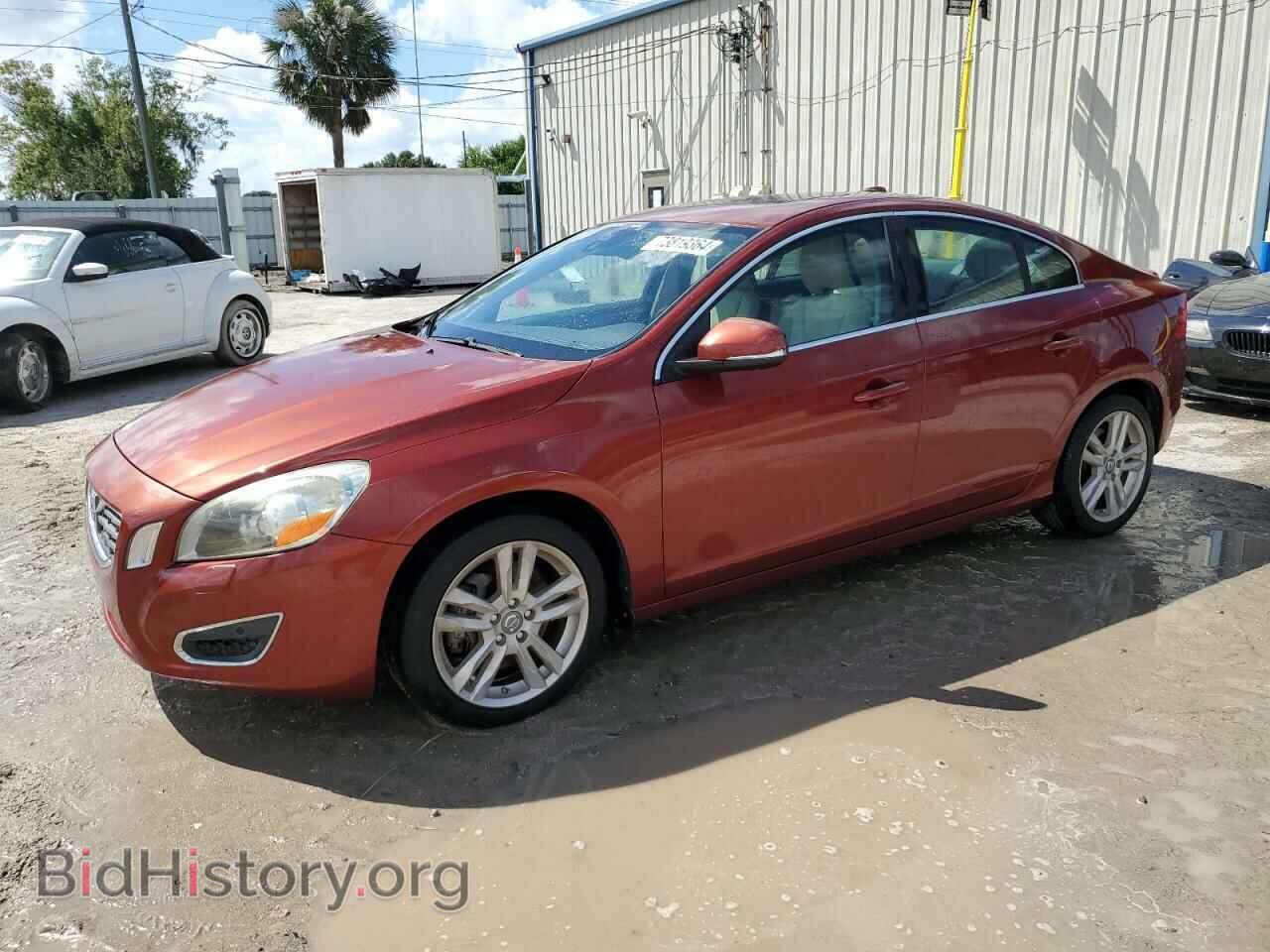 Photo YV1612FS5D2183458 - VOLVO S60 2013