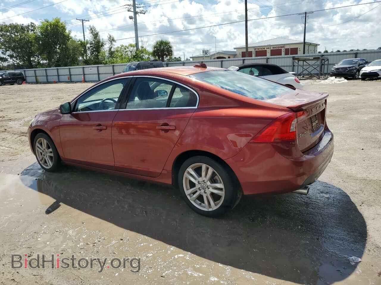 2013 VOLVO S60 - VIN: YV1612FS5D2183458 - Фото 2