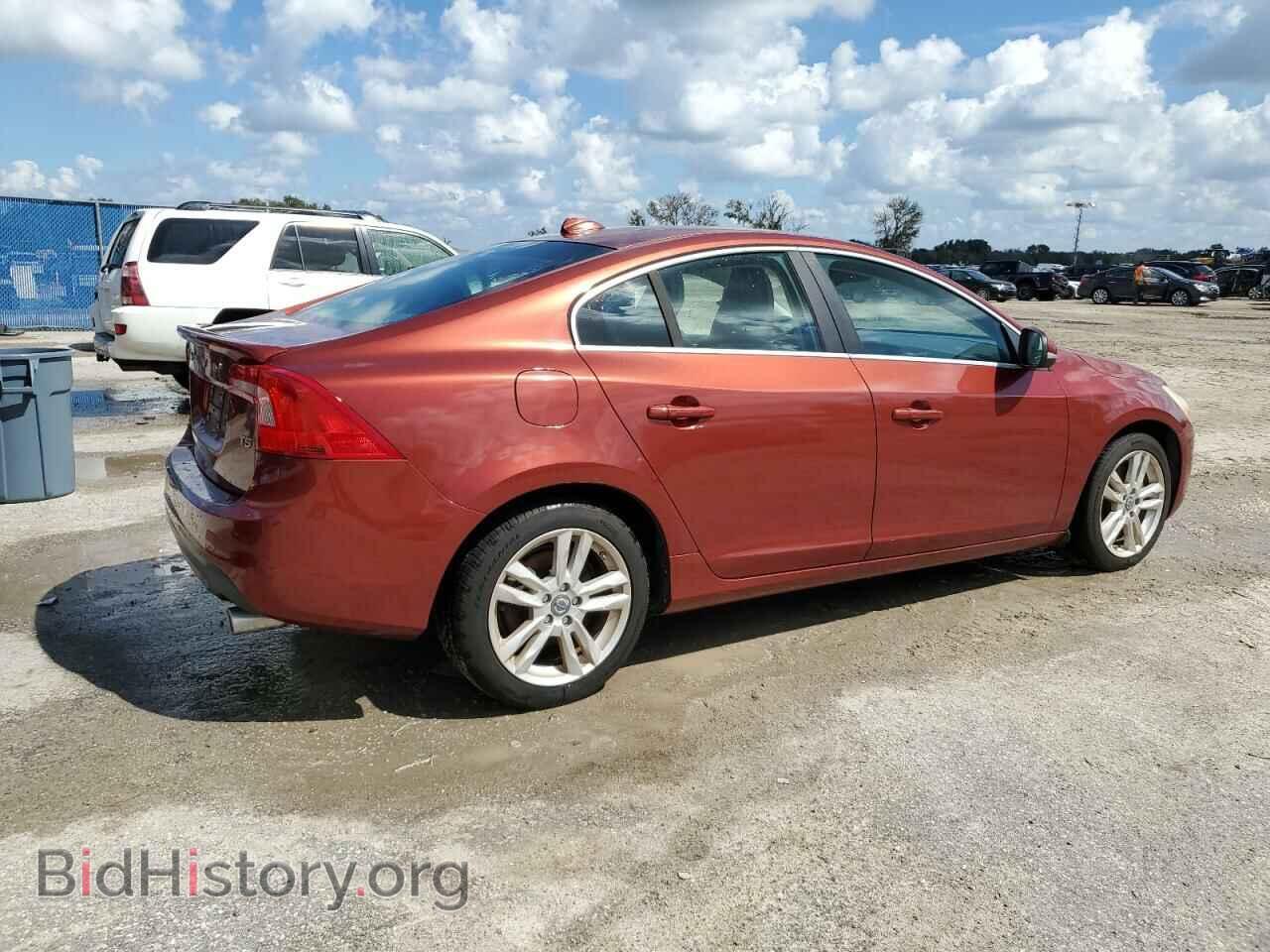 2013 VOLVO S60 - VIN: YV1612FS5D2183458 - Фото 3