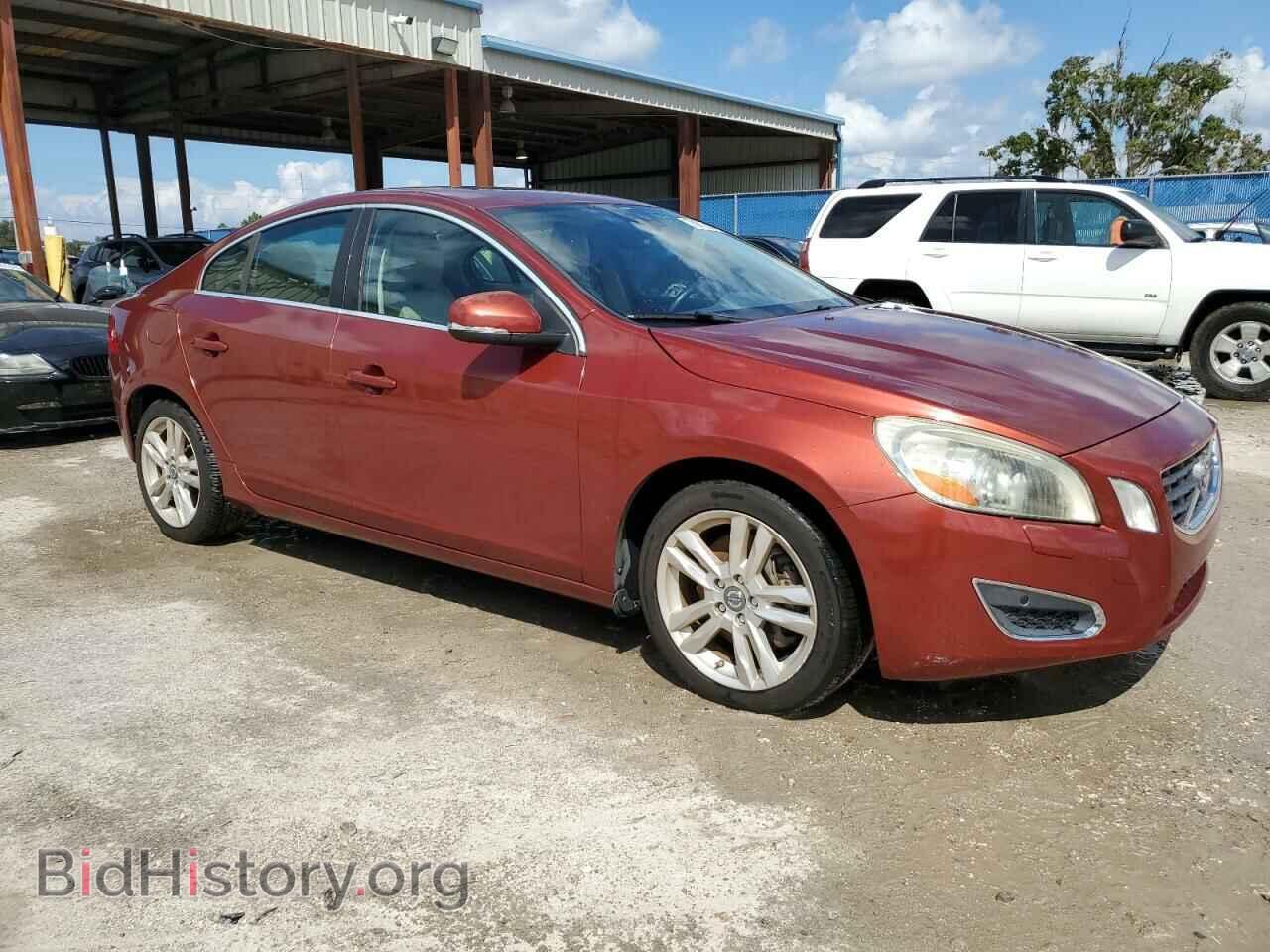 2013 VOLVO S60 - VIN: YV1612FS5D2183458 - Фото 4