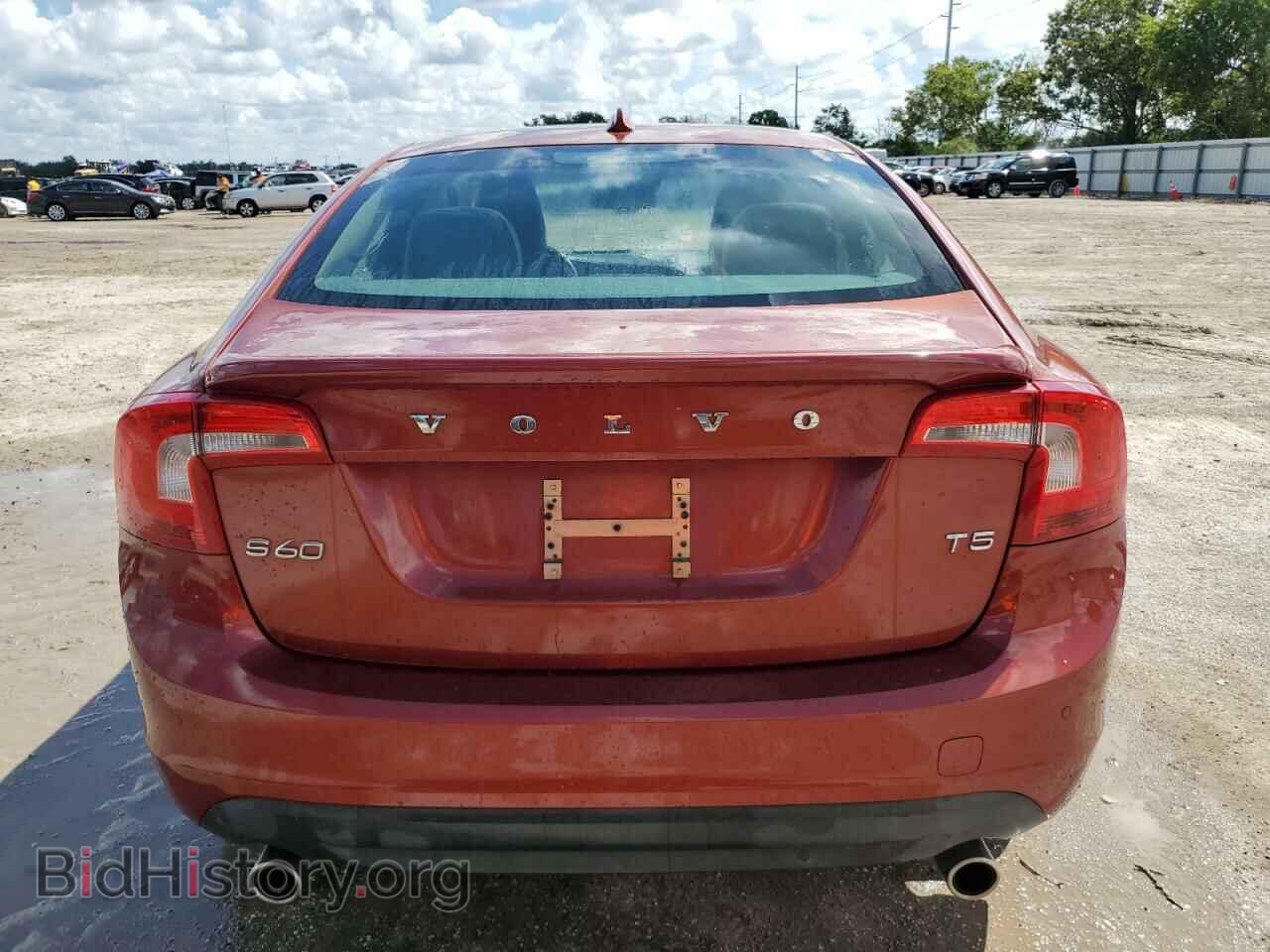 2013 VOLVO S60 - VIN: YV1612FS5D2183458 - Фото 6