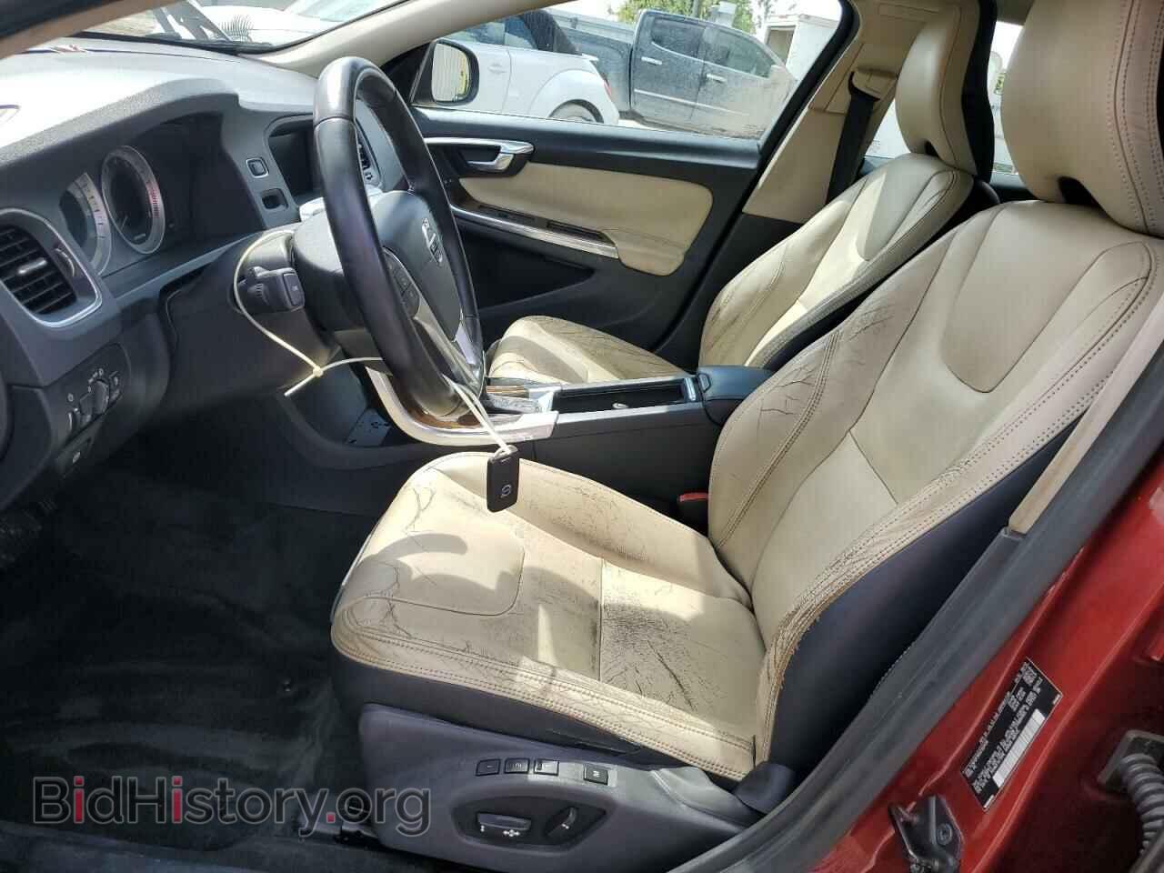 2013 VOLVO S60 - VIN: YV1612FS5D2183458 - Фото 7