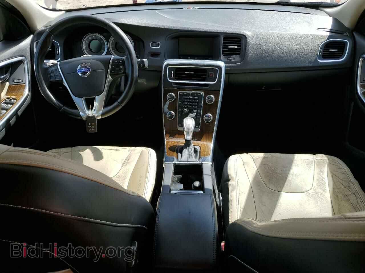 2013 VOLVO S60 - VIN: YV1612FS5D2183458 - Фото 8