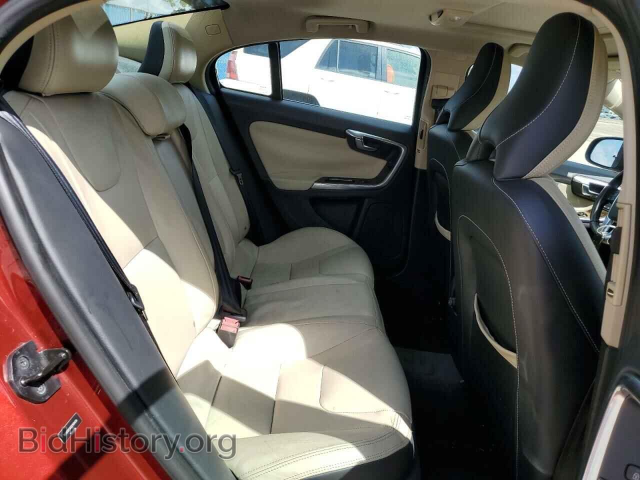 2013 VOLVO S60 - VIN: YV1612FS5D2183458 - Фото 10