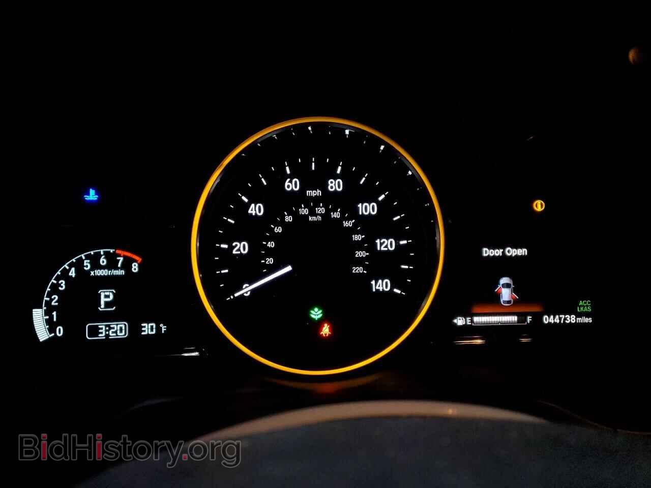 2020 HONDA HR-V - VIN: 3CZRU6H59LM702165 - Фото 9