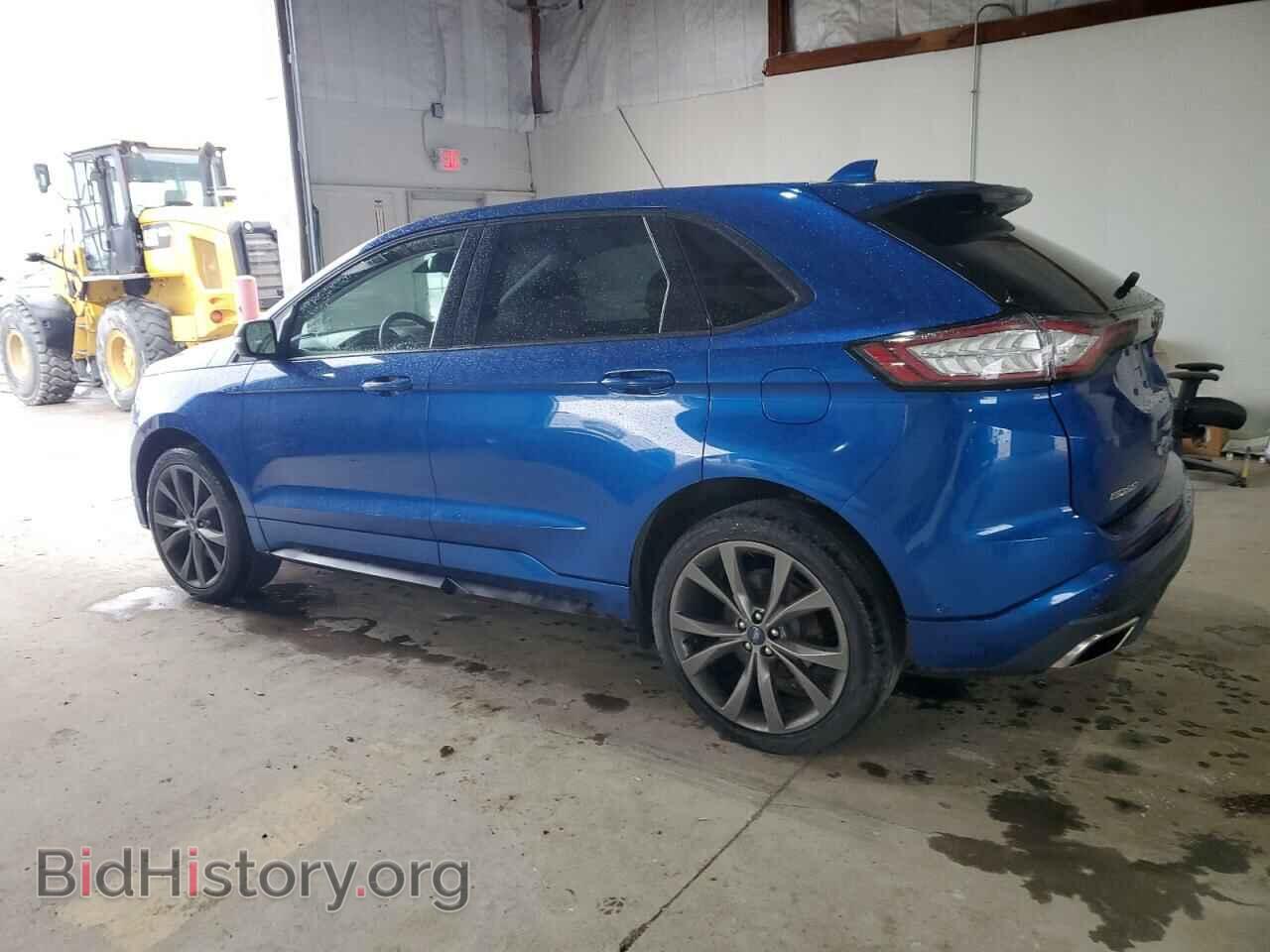 2018 FORD EDGE - VIN: 2FMPK4AP2JBC33515 - Фото 2