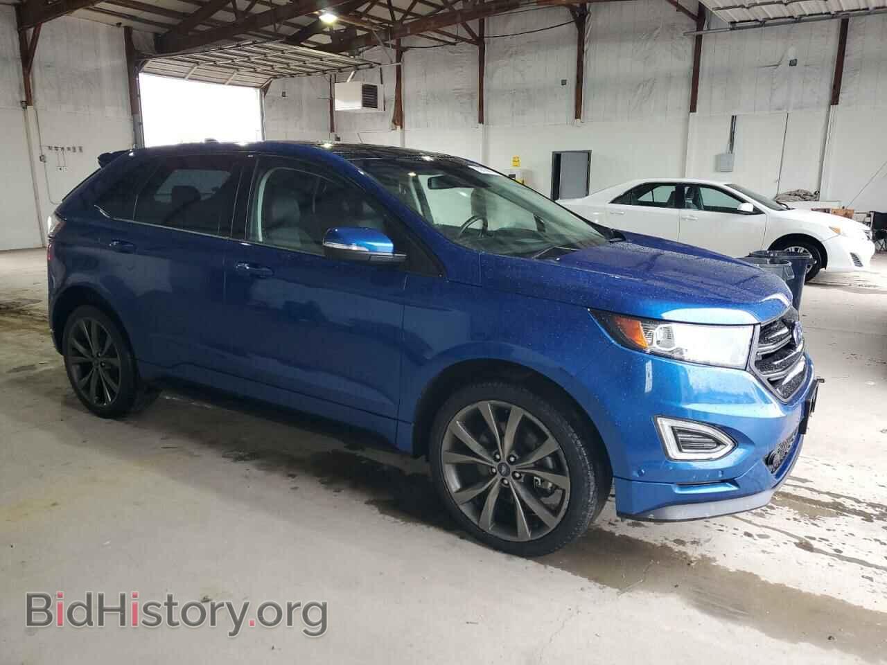 2018 FORD EDGE - VIN: 2FMPK4AP2JBC33515 - Фото 4