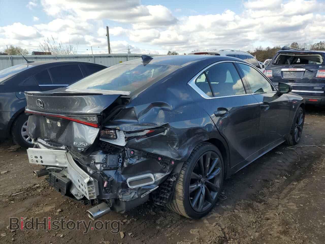 2022 LEXUS IS - VIN: JTHGZ1E23N5026914 - Фото 3