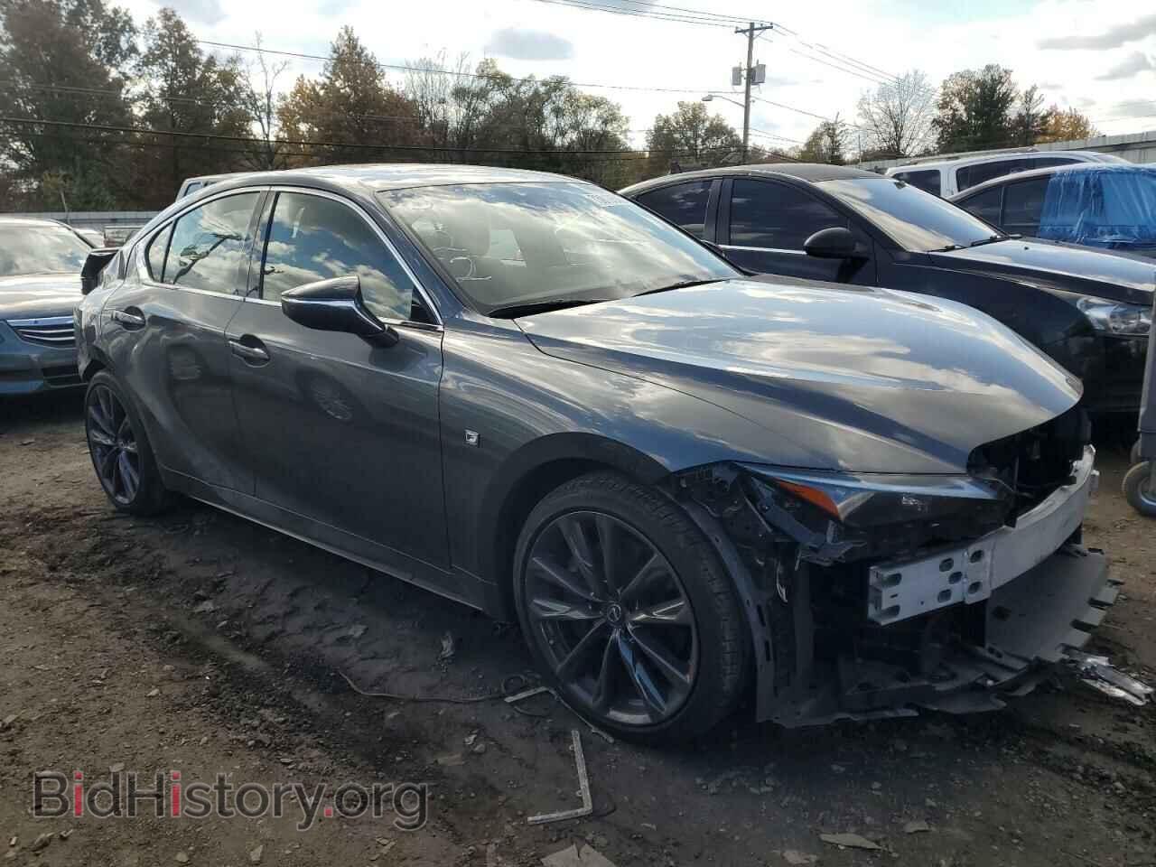 2022 LEXUS IS - VIN: JTHGZ1E23N5026914 - Фото 4