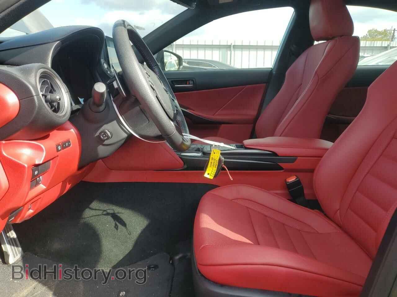 2022 LEXUS IS - VIN: JTHGZ1E23N5026914 - Фото 7