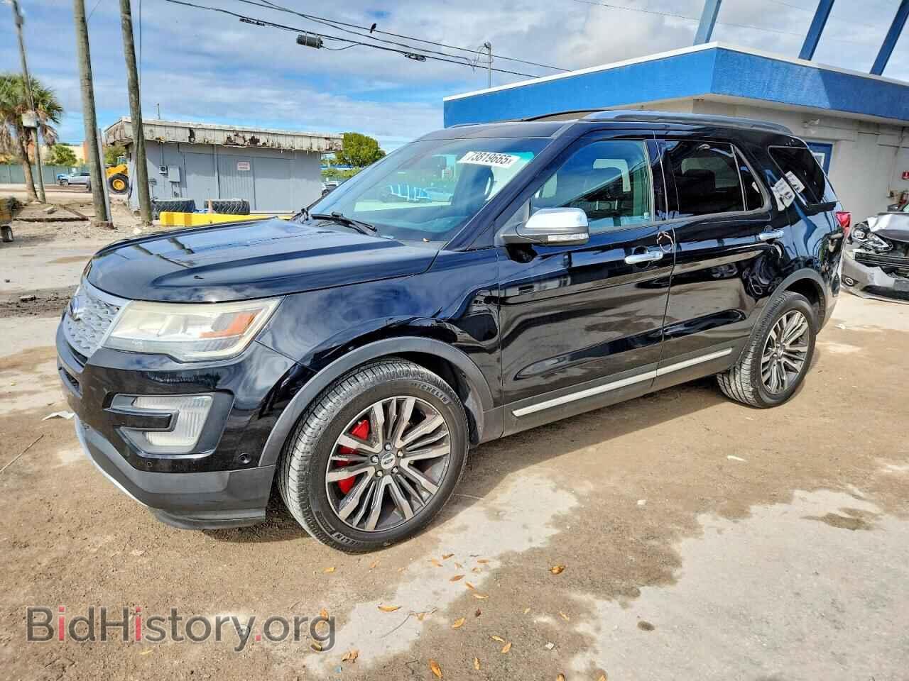 Photo 1FM5K8HT2HGC64302 - FORD EXPLORER 2017