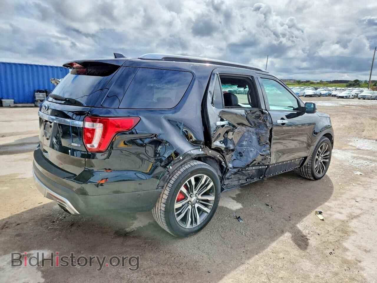 2017 FORD EXPLORER - VIN: 1FM5K8HT2HGC64302 - Фото 3