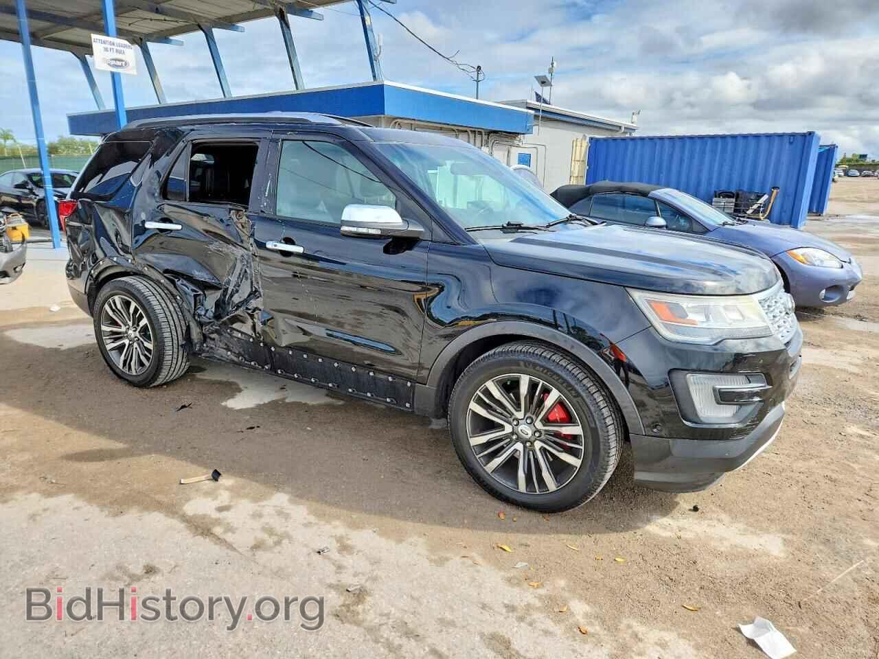 2017 FORD EXPLORER - VIN: 1FM5K8HT2HGC64302 - Фото 4