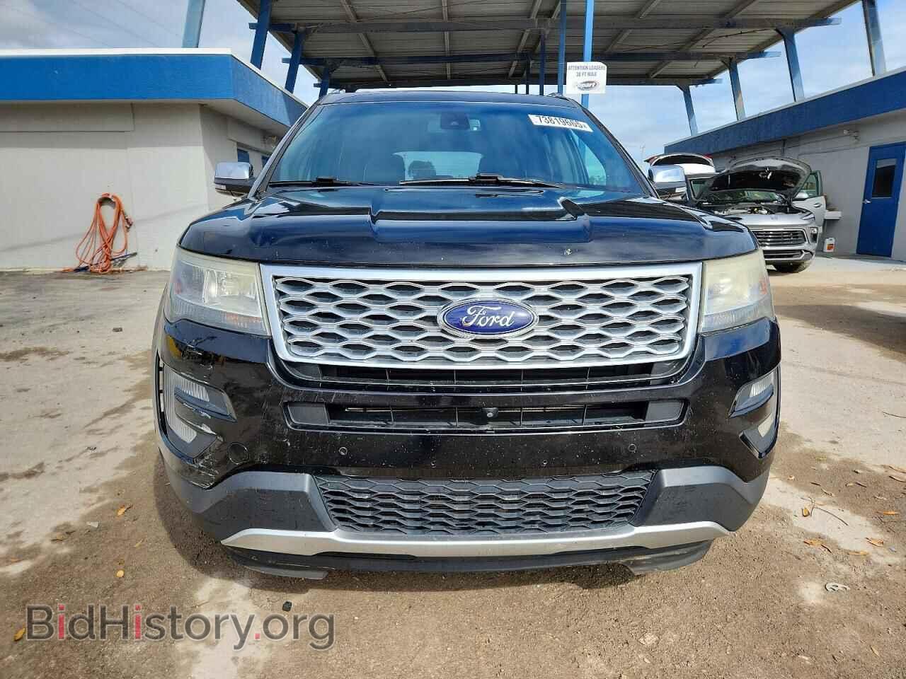 2017 FORD EXPLORER - VIN: 1FM5K8HT2HGC64302 - Фото 5