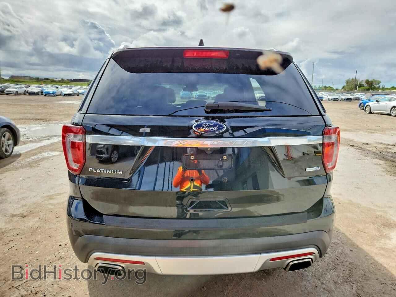 2017 FORD EXPLORER - VIN: 1FM5K8HT2HGC64302 - Фото 6