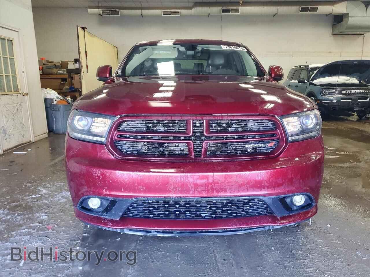 2018 DODGE DURANGO - VIN: 1C4RDJDG1JC216898 - Фото 5