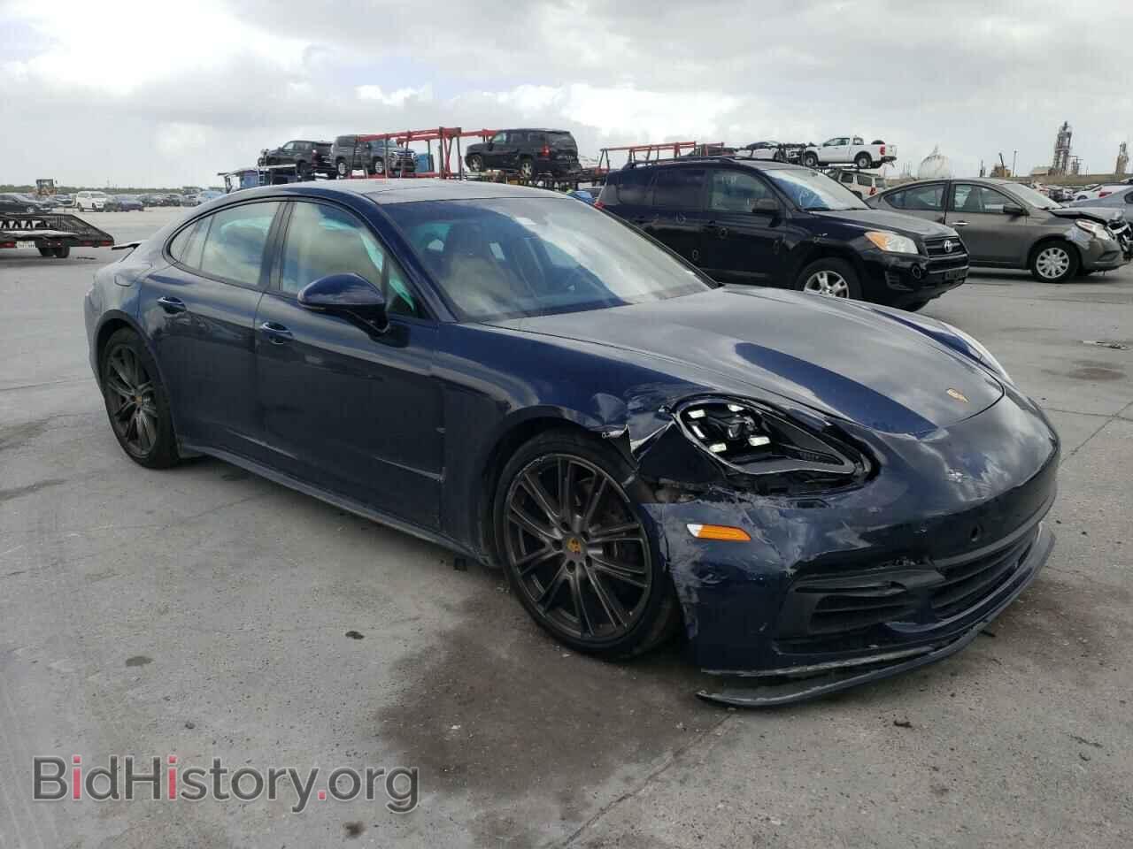 2018 PORSCHE PANAMERA - VIN: WP0AA2A76JL115629 - Фото 4