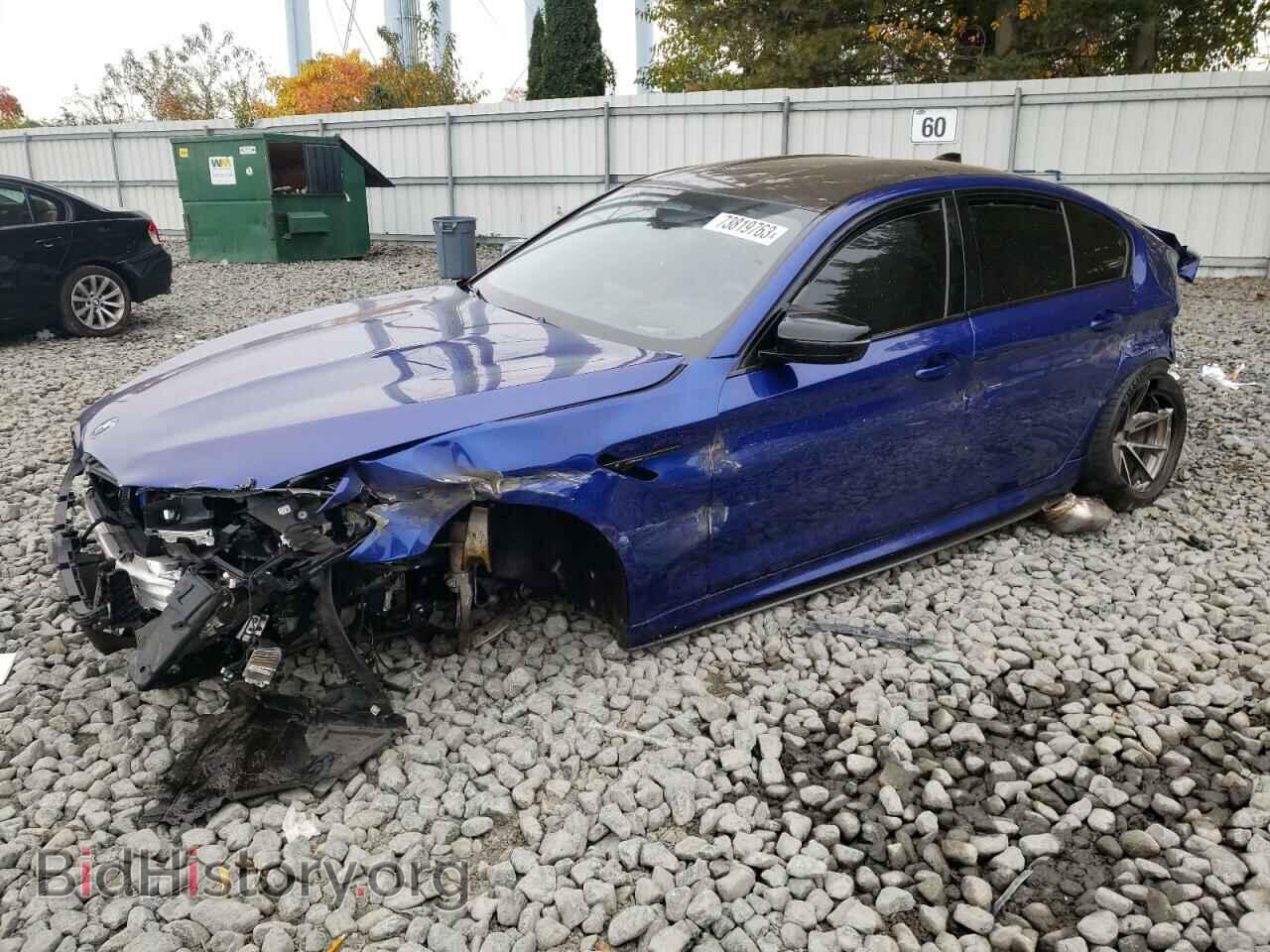 Photo WBS83CH05MCF62900 - BMW M5 2021
