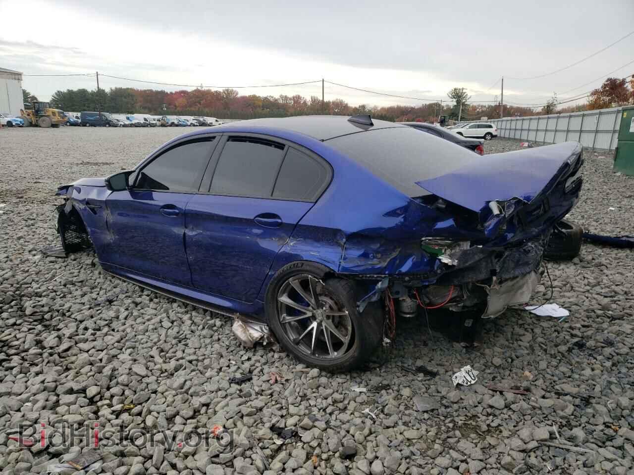 2021 BMW M5 - VIN: WBS83CH05MCF62900 - Photo 2
