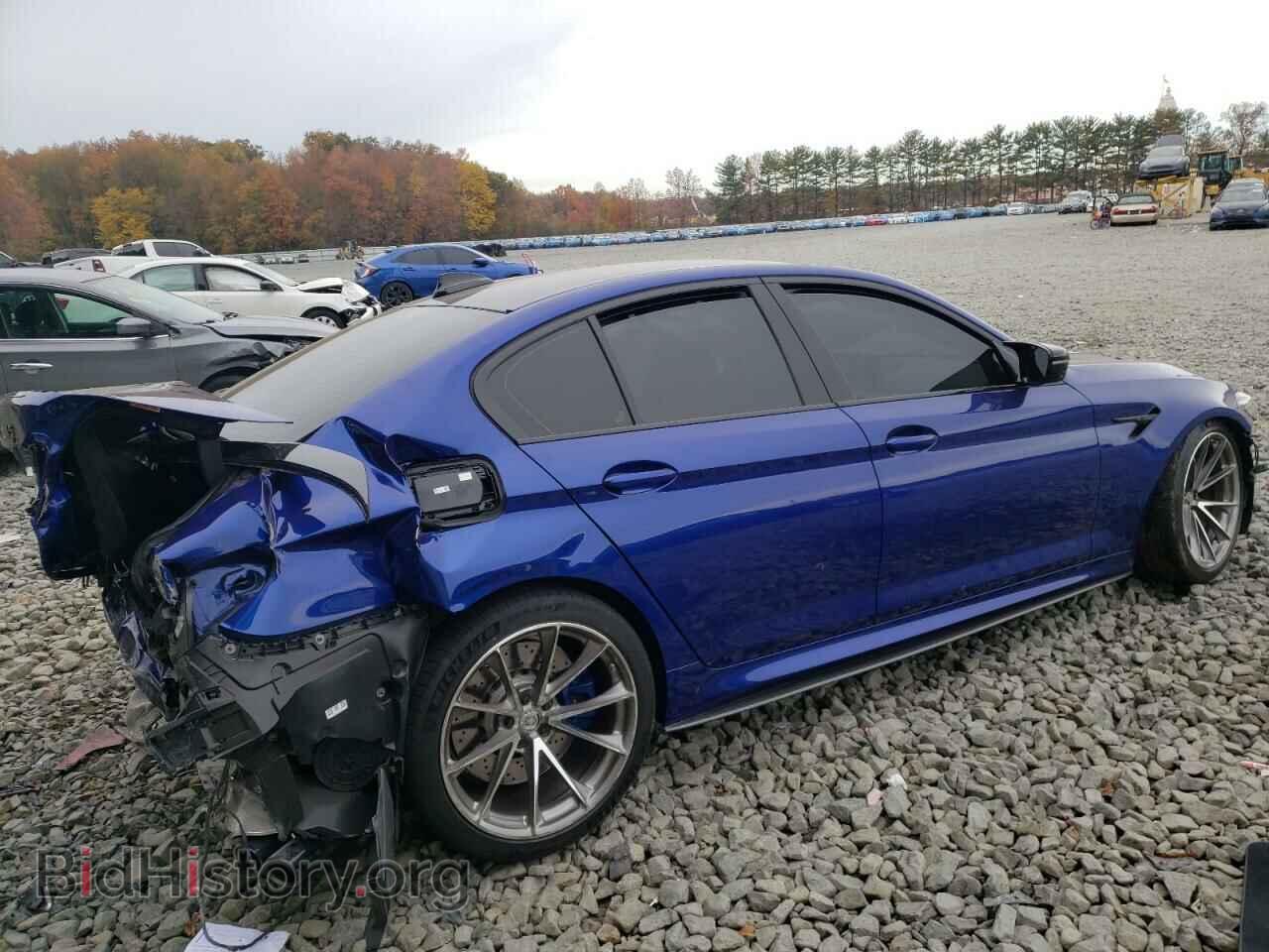 2021 BMW M5 - VIN: WBS83CH05MCF62900 - Photo 3