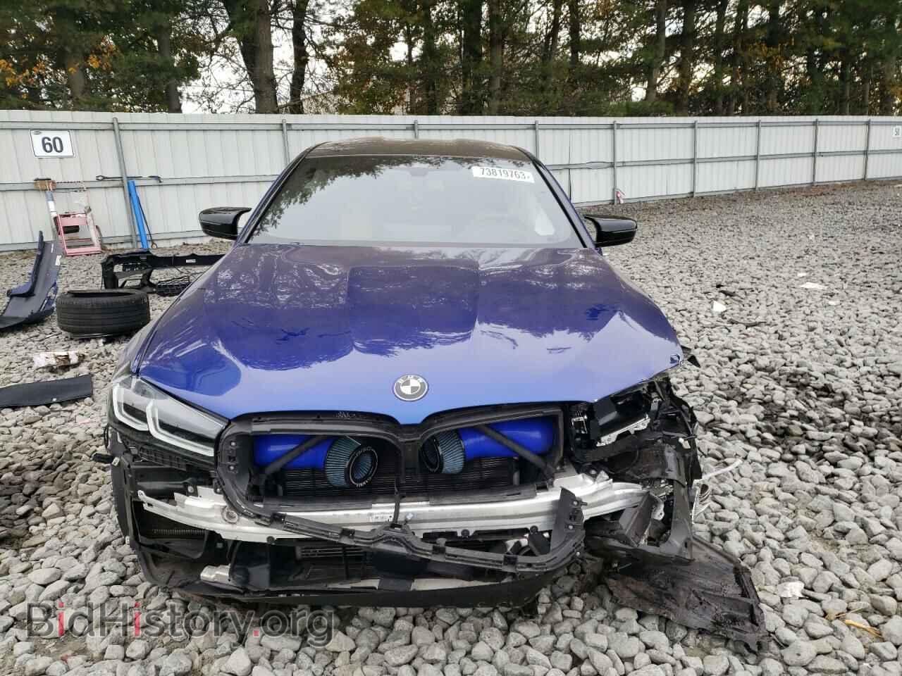 2021 BMW M5 - VIN: WBS83CH05MCF62900 - Photo 5