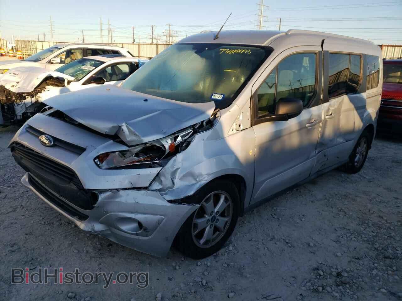 Фотография NM0GS9F78E1134268 - FORD TRANSIT 2014