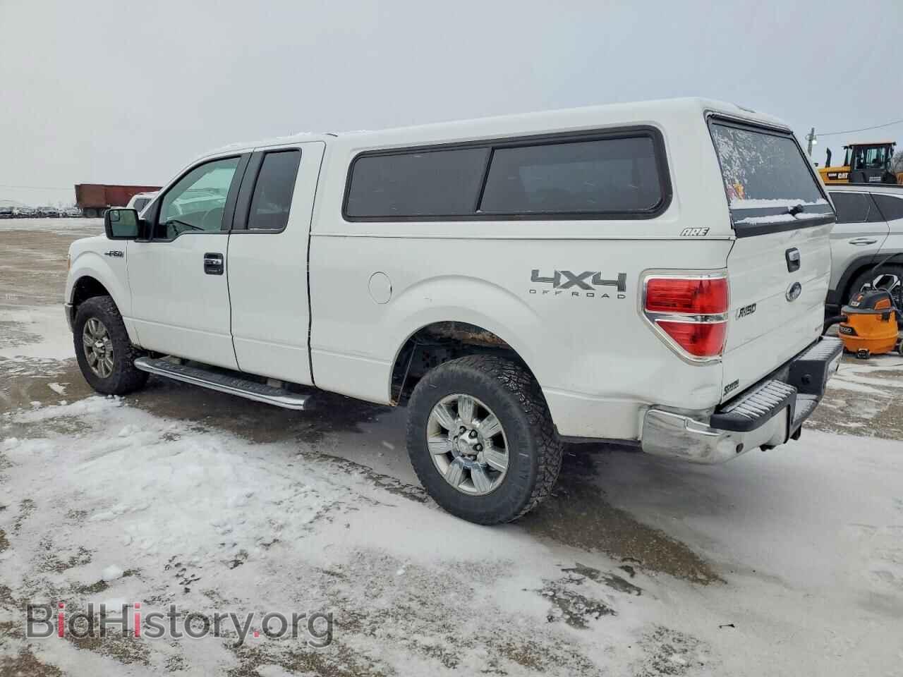 2011 FORD F-150 - VIN: 1FTFX1EF6BFA73687 - Фото 2