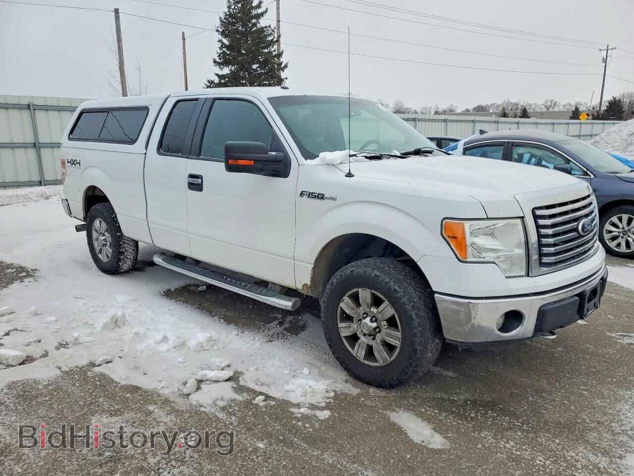 2011 FORD F-150 - VIN: 1FTFX1EF6BFA73687 - Фото 4