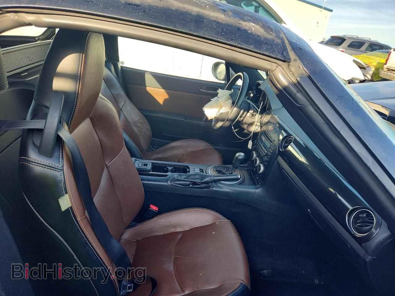 2014 MAZDA MX5 - VIN: JM1NC2PF9E0233921 - Фото 10