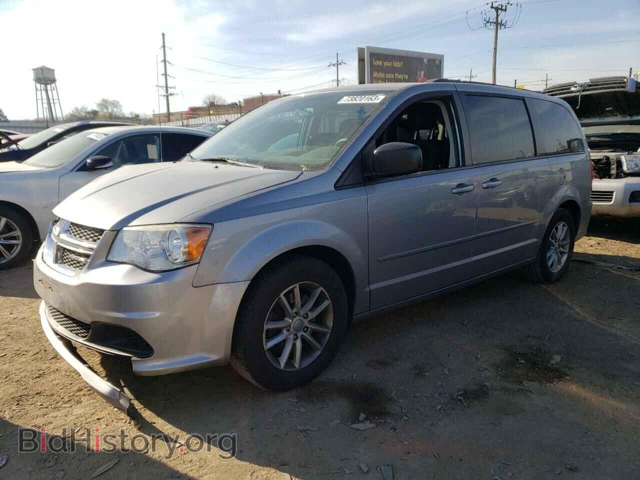 Фотография 2C4RDGCG5ER253017 - DODGE CARAVAN 2014