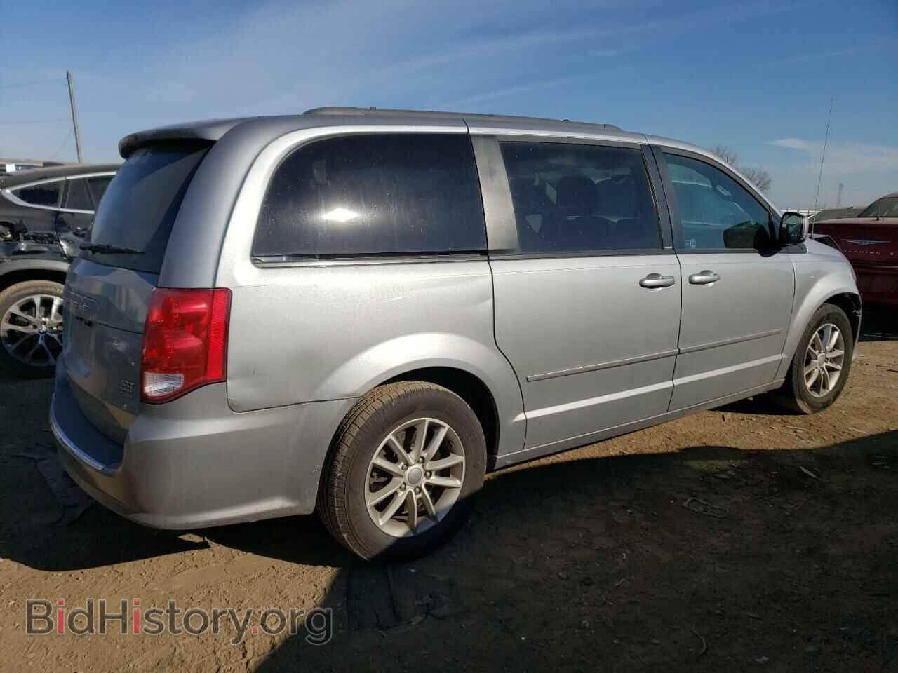 2014 DODGE CARAVAN - VIN: 2C4RDGCG5ER253017 - Фото 3
