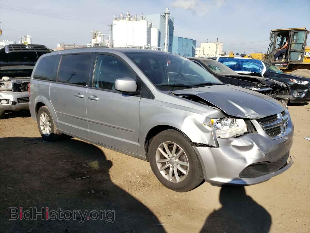 2014 DODGE CARAVAN - VIN: 2C4RDGCG5ER253017 - Фото 4