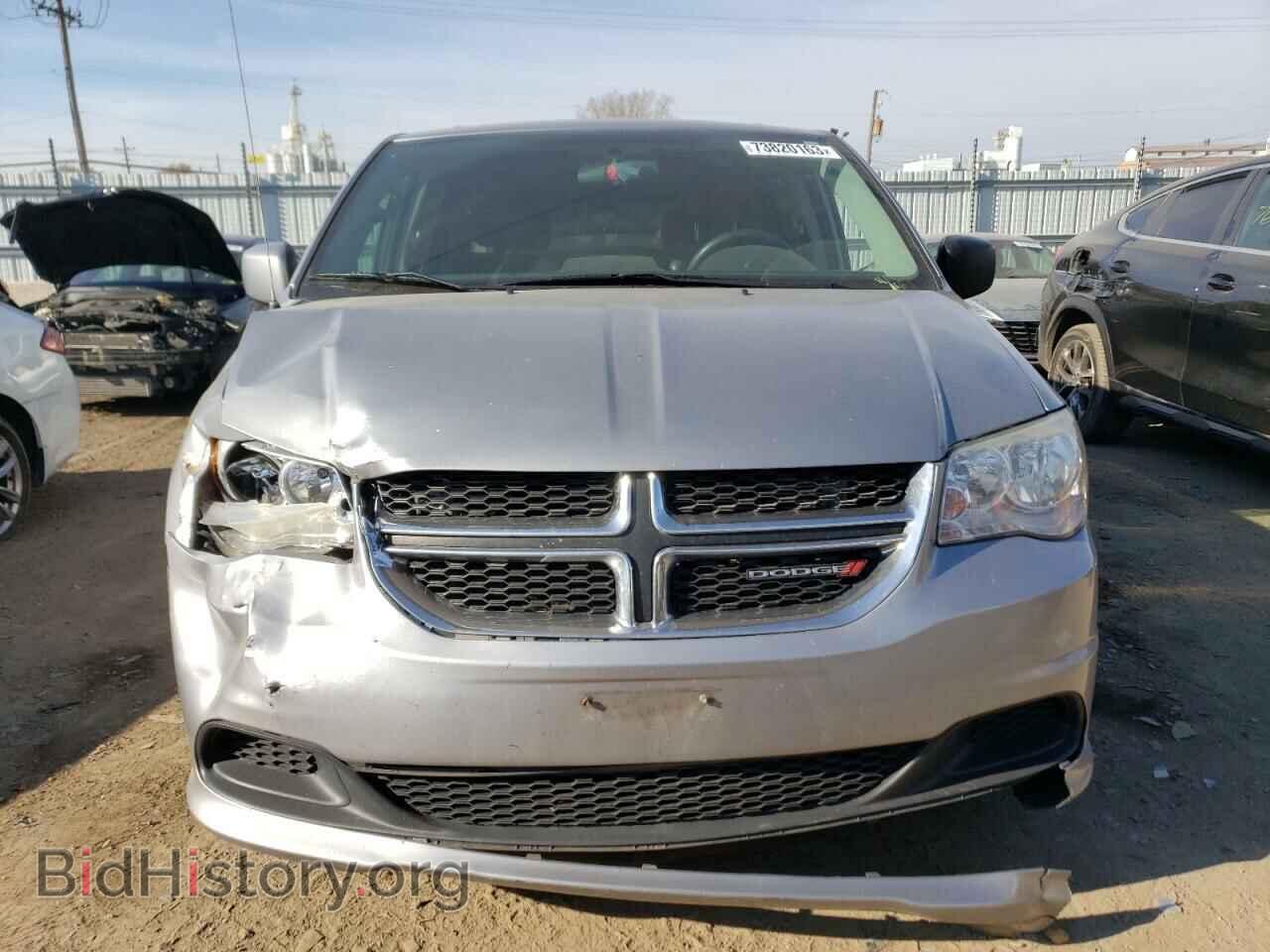 2014 DODGE CARAVAN - VIN: 2C4RDGCG5ER253017 - Фото 5