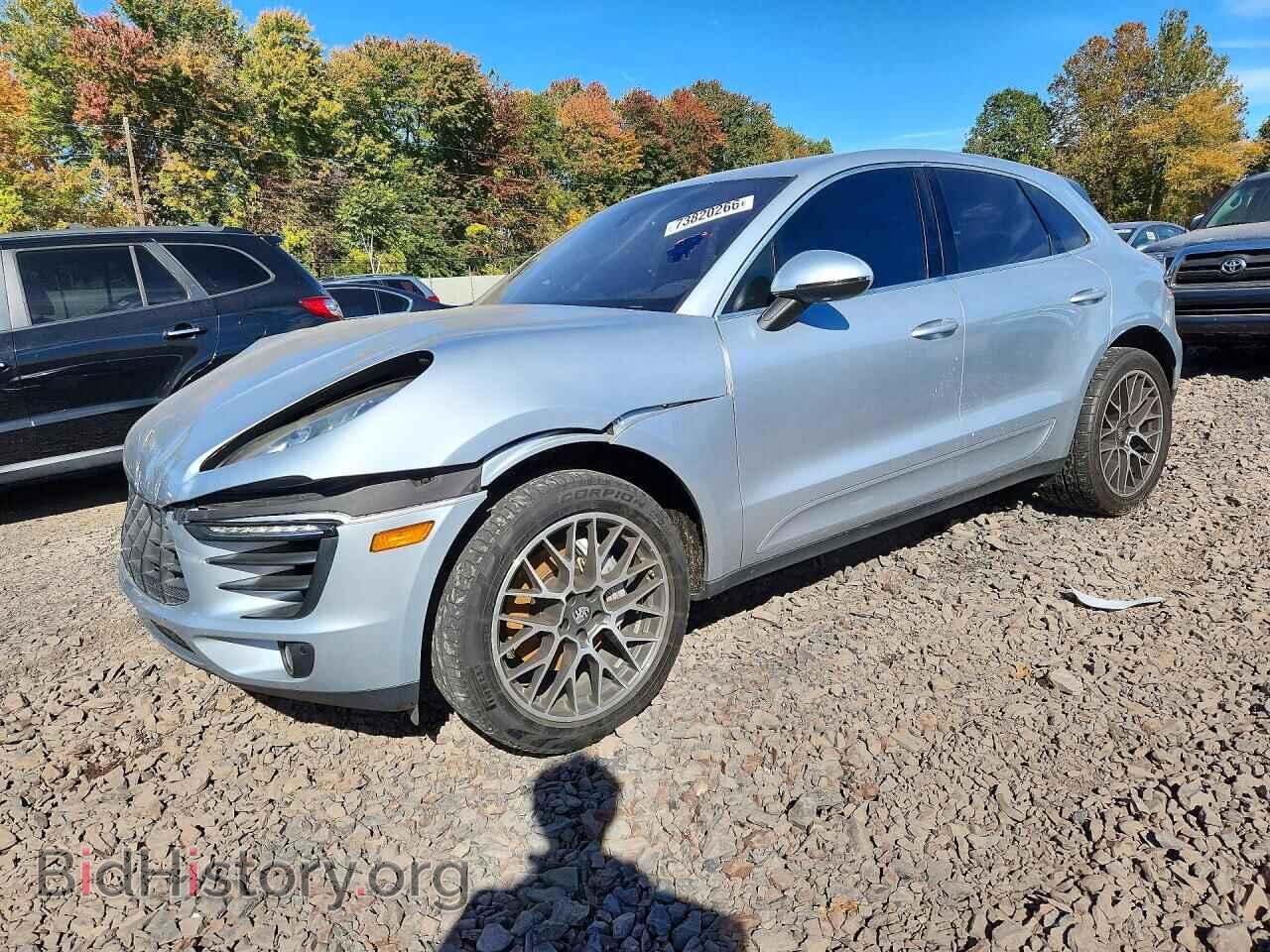 2015 PORSCHE MACAN - VIN: WP1AB2A58FLB59696 - Фото 1