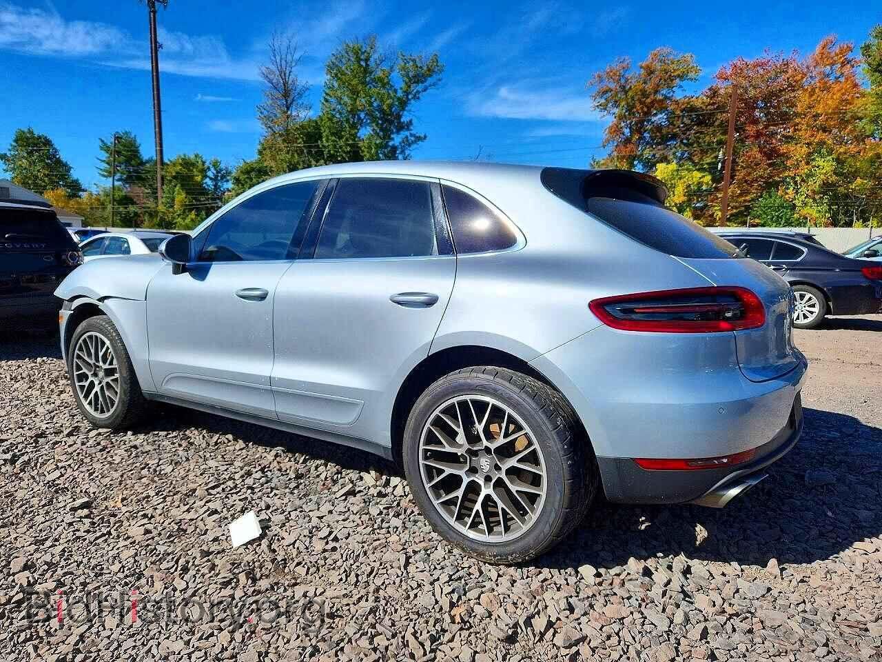 2015 PORSCHE MACAN - VIN: WP1AB2A58FLB59696 - Фото 2
