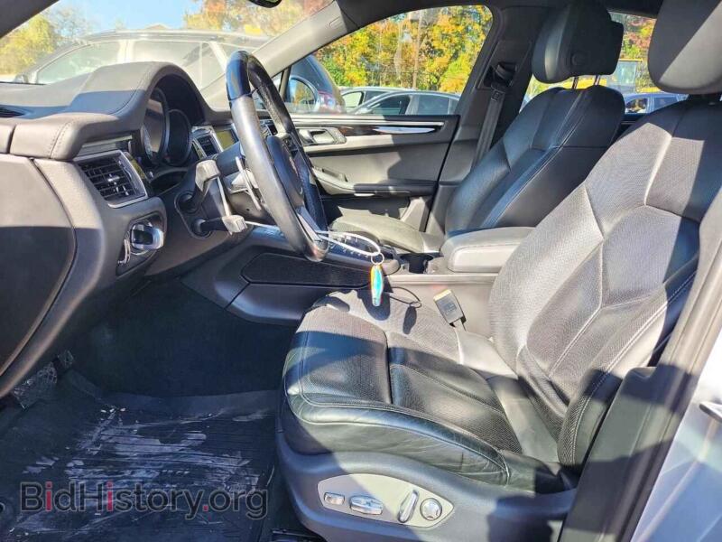 2015 Porsche MACAN (VIN WP1AB2A58FLB59696) — фото 7 из 13