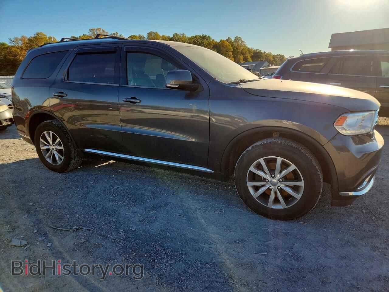 2016 Dodge DURANGO (VIN 1C4RDJDG3GC424631) — фото 4 из 13