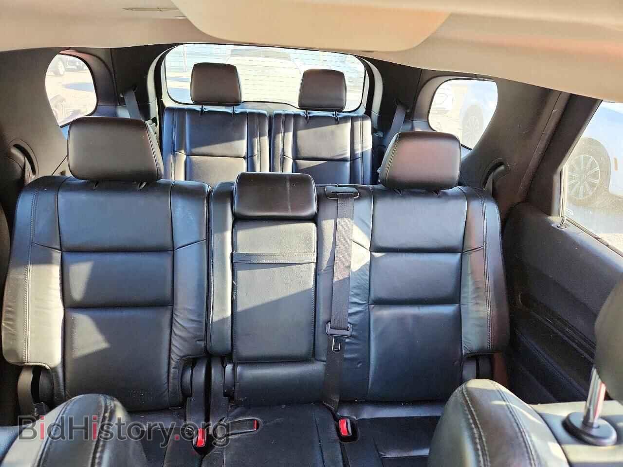 2016 Dodge DURANGO (VIN 1C4RDJDG3GC424631) — фото 10 из 13