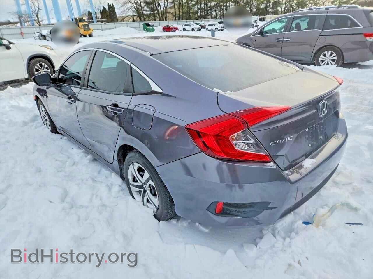 2018 HONDA CIVIC - VIN: 2HGFC2F54JH546718 - Фото 2
