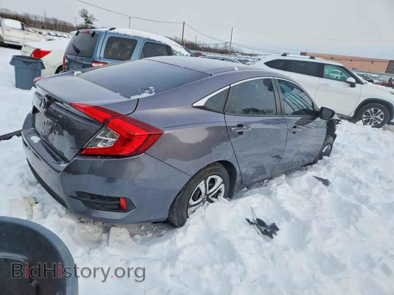 2018 HONDA CIVIC - VIN: 2HGFC2F54JH546718 - Фото 3