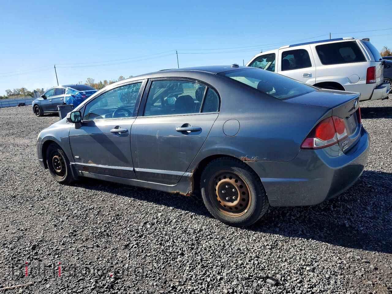 2010 Acura CSX (VIN 2HHFD5F7XAH200040) — photo 2 of 12
