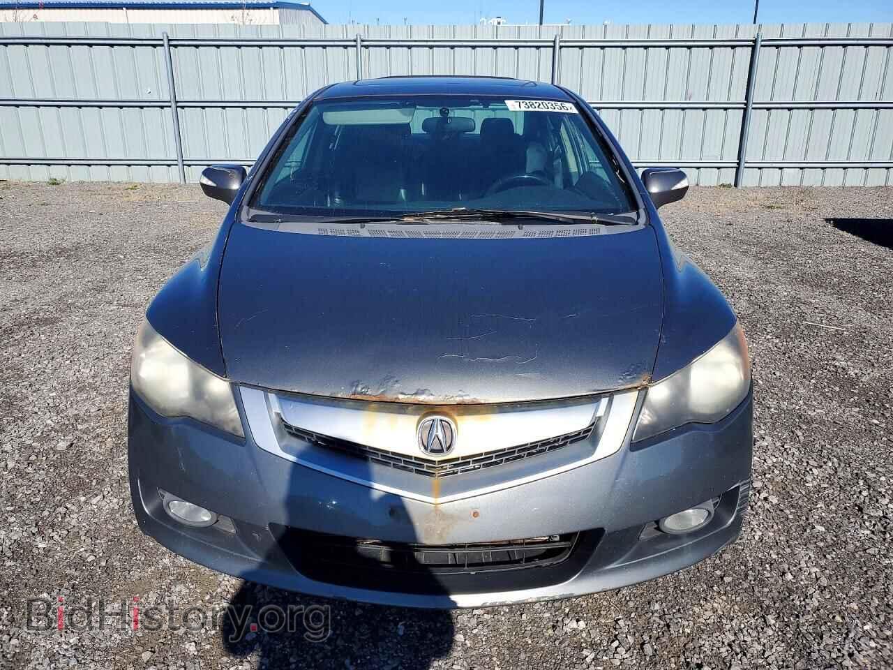 2010 Acura CSX (VIN 2HHFD5F7XAH200040) — photo 5 of 12