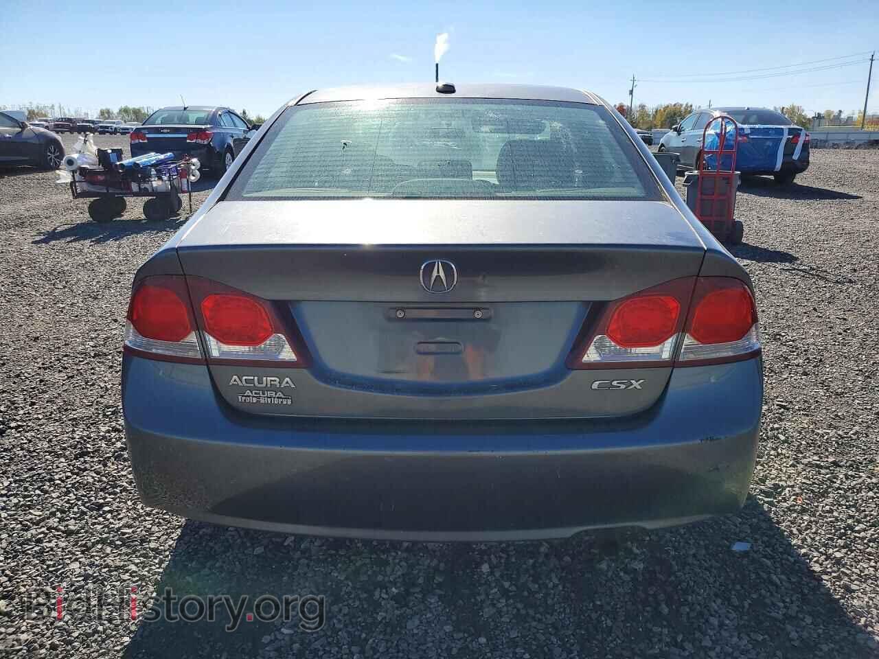 2010 Acura CSX (VIN 2HHFD5F7XAH200040) — photo 6 of 12