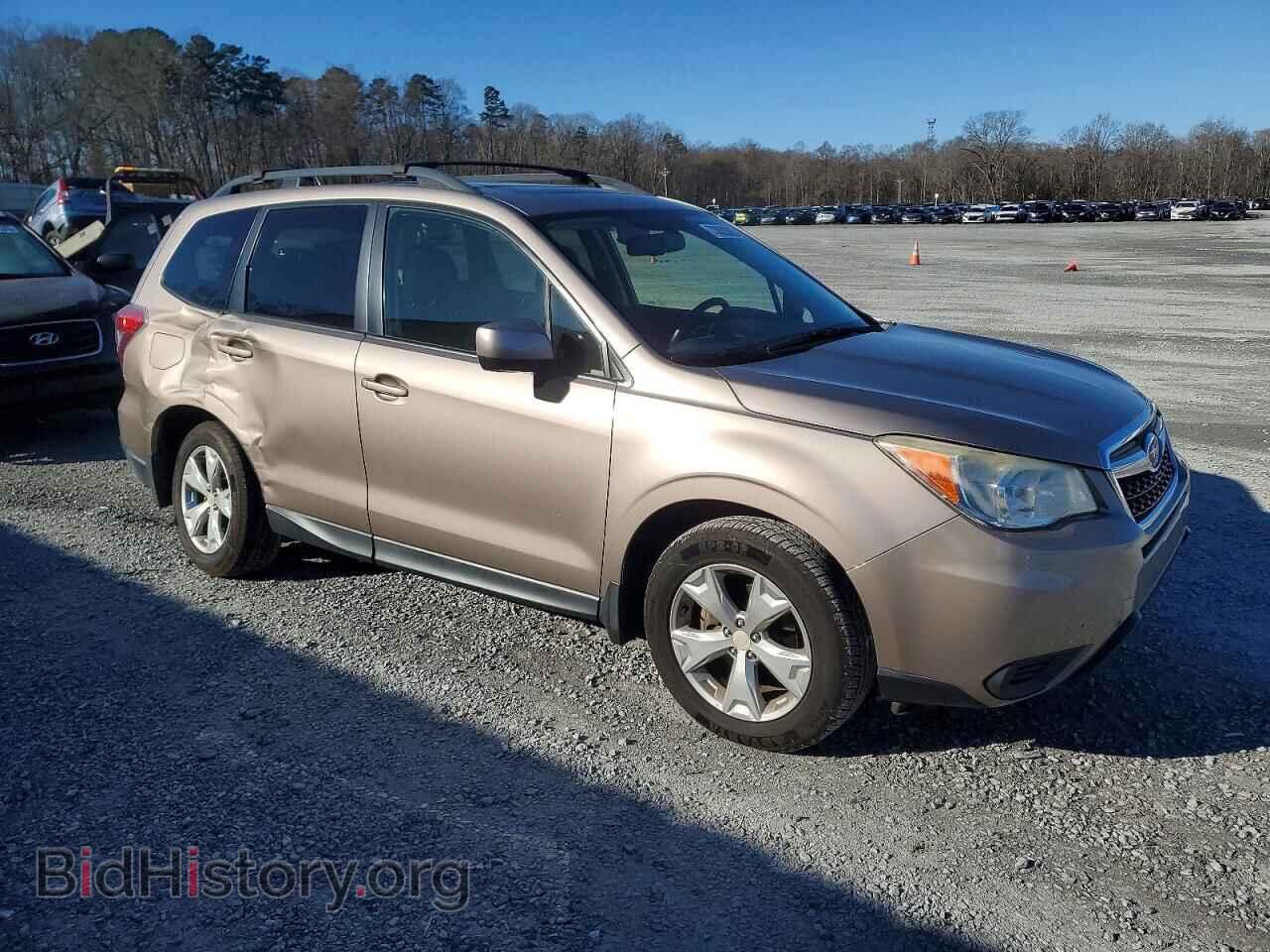 2014 SUBARU FORESTER - VIN: JF2SJAEC9EH534607 - Фото 4
