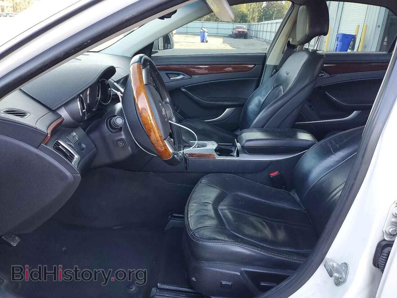 2012 CADILLAC CTS - VIN: 1G6DS5E30C0105009 - Фото 7
