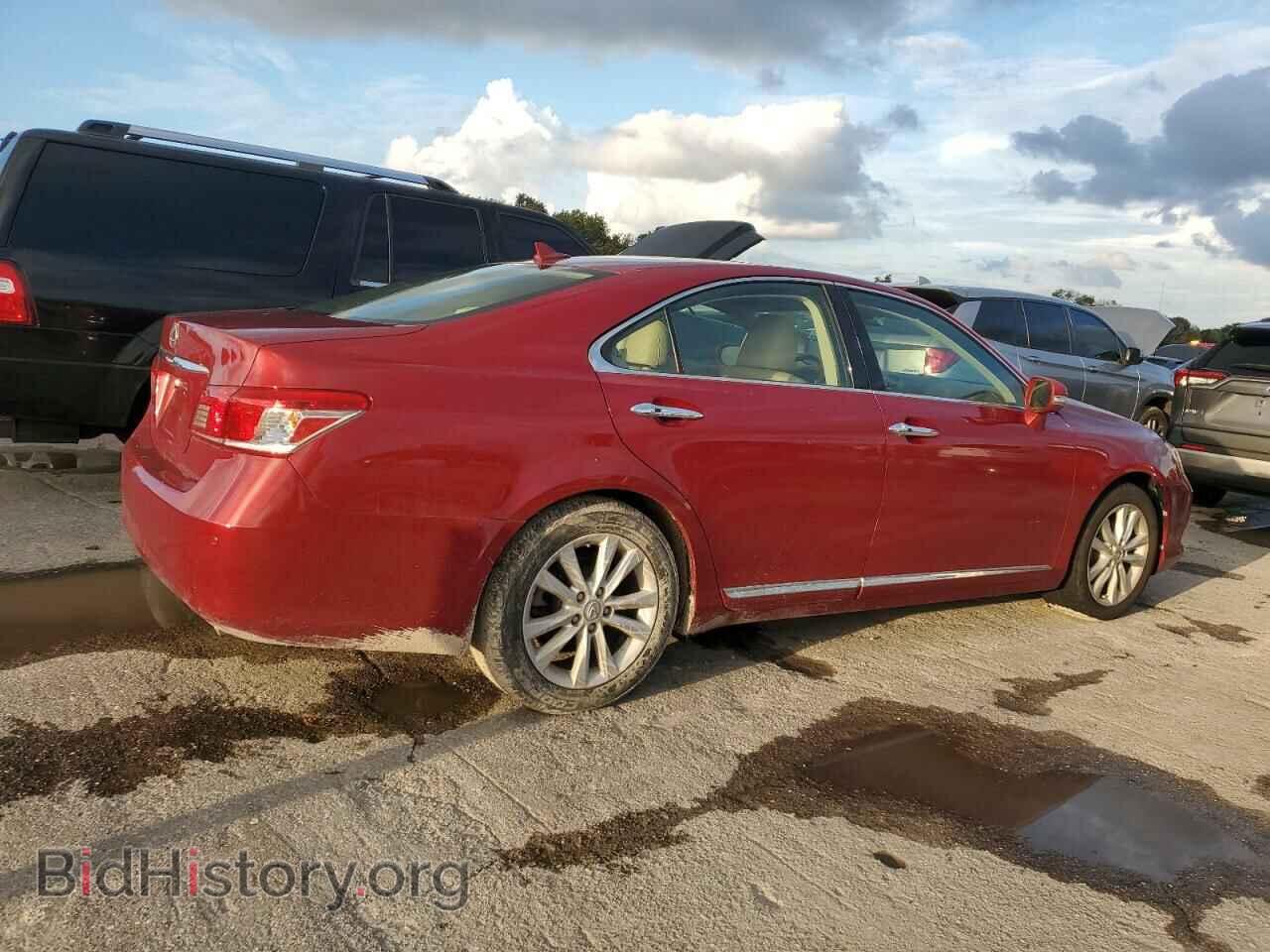 2011 LEXUS ES350 - VIN: JTHBK1EG7B2429639 - Фото 3