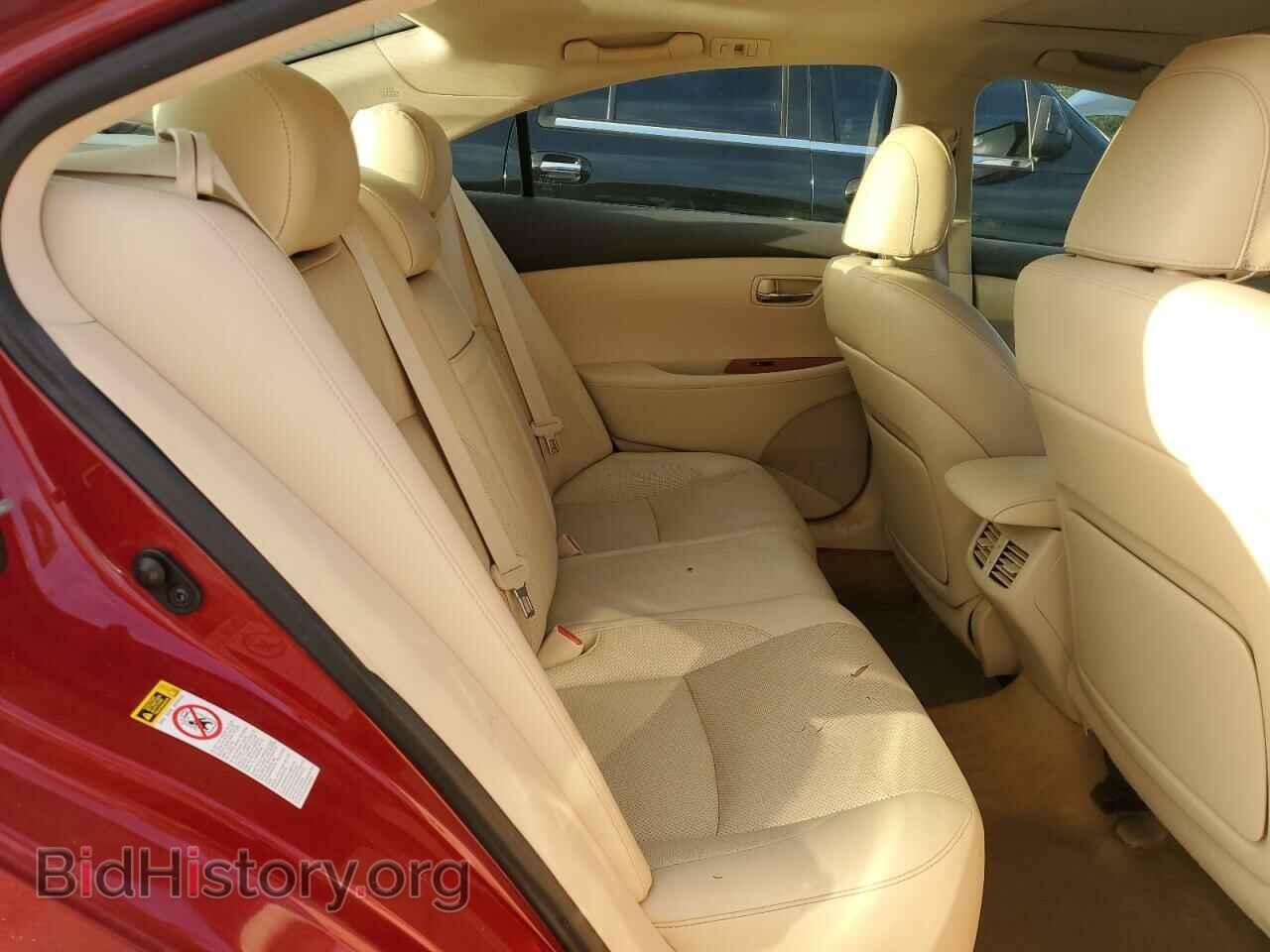 2011 LEXUS ES350 - VIN: JTHBK1EG7B2429639 - Фото 10