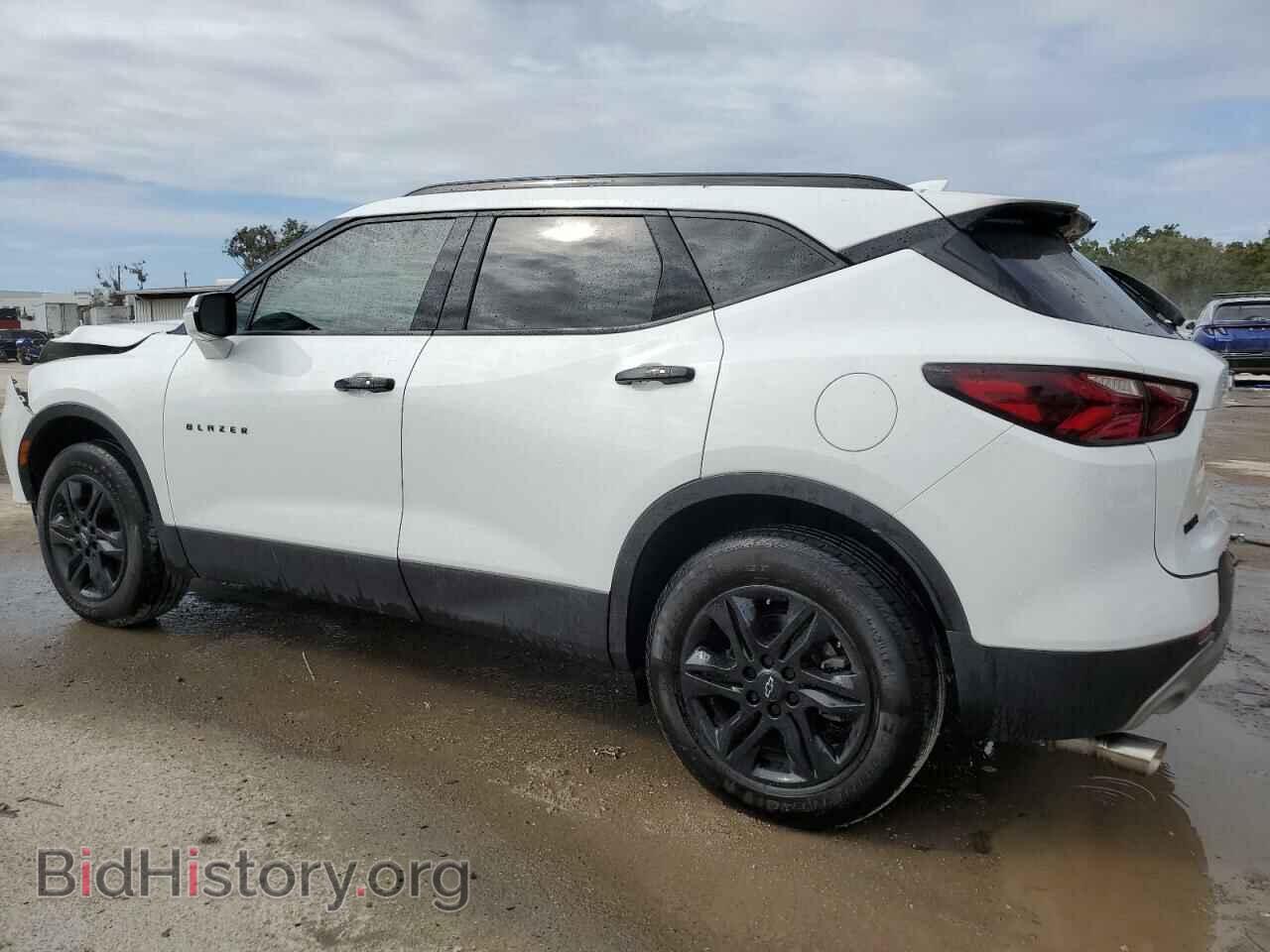 2021 CHEVROLET BLAZER - VIN: 3GNKBCRS2MS565929 - Фото 2